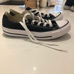 Black Converse, Men Size 4, Women Size 6